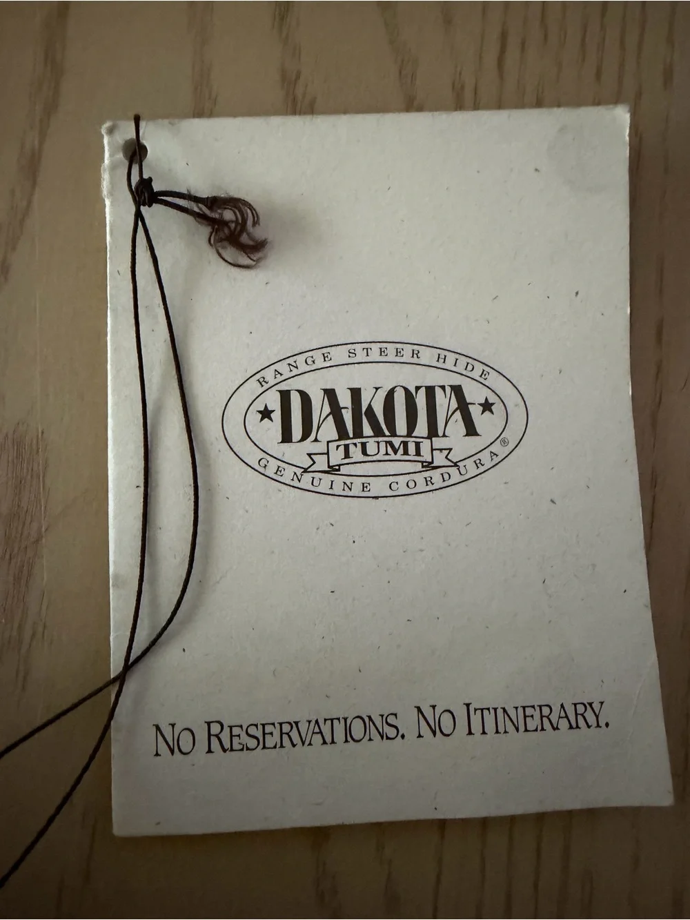 Vintage TUMI Leather toiletry bag from their Dakota Collection